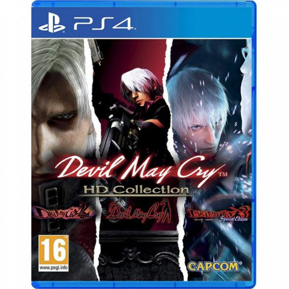 Игра Devil May Cry HD Collection [PS4, английская версия] в Ижевске