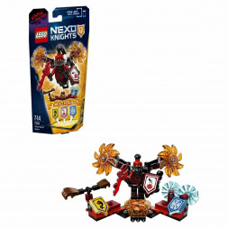 Конструктор LEGO Nexo Knights 70338 Генерал Магмар — Абсолютная сила