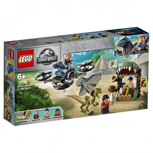 Конструктор LEGO Jurassic World 75934 Побег дилофозавра в Ижевске