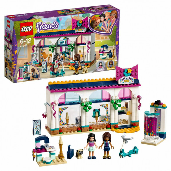 Конструктор LEGO Friends 41344 Магазин аксессуаров Андреа в Ижевске