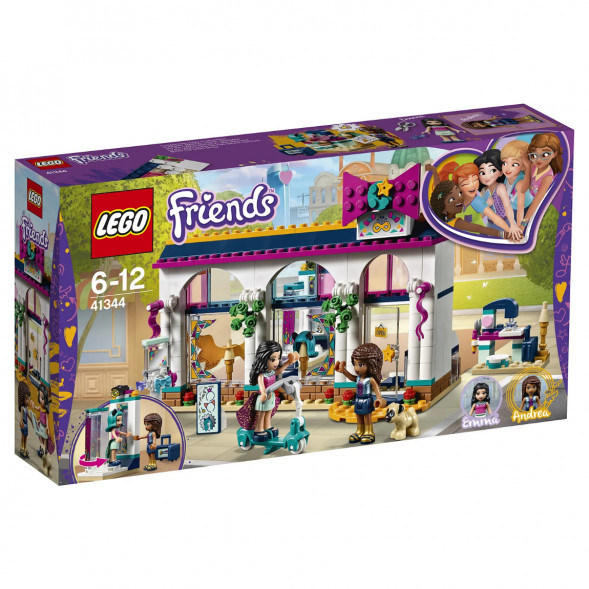 Конструктор LEGO Friends 41344 Магазин аксессуаров Андреа в Ижевске