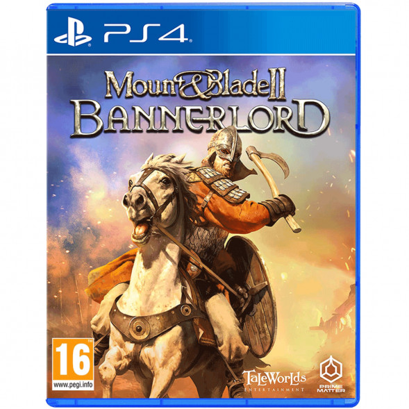 Игра Mount &amp;amp; Blade II: Bannerlord [PS4, русские субтитры] в Ижевске