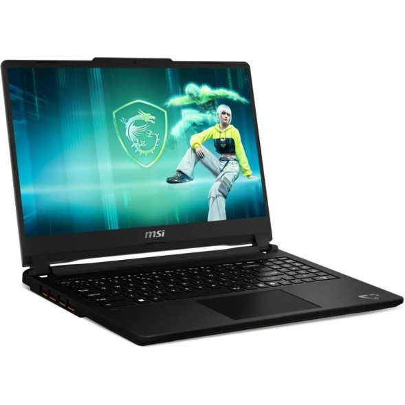 Ноутбук MSI Cyborg 15 C2WE-016XRU (15.6&amp;quot;, IPS, Intel Core 7 240H 2.5ГГц, 10 ядер, 16ГБ DDR5, 1ТБ SSD, NVIDIA GeForce RTX 5050 - 8 ГБ, FreeDOS), серый в Ижевске