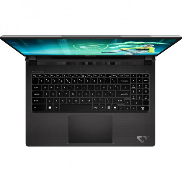 Ноутбук MSI Cyborg 15 C2WE-016XRU (15.6&amp;quot;, IPS, Intel Core 7 240H 2.5ГГц, 10 ядер, 16ГБ DDR5, 1ТБ SSD, NVIDIA GeForce RTX 5050 - 8 ГБ, FreeDOS), серый в Ижевске