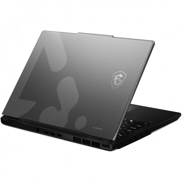 Ноутбук MSI Cyborg 15 C2WE-016XRU (15.6&amp;quot;, IPS, Intel Core 7 240H 2.5ГГц, 10 ядер, 16ГБ DDR5, 1ТБ SSD, NVIDIA GeForce RTX 5050 - 8 ГБ, FreeDOS), серый в Ижевске