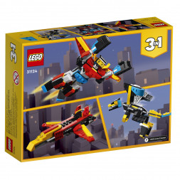 Конструктор LEGO Creator 31124 Суперробот