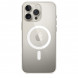 Чехол Apple Clear Case with MagSafe для iPhone 16 Pro Max, прозрачный (MA7F4ZM/A) в Ижевске