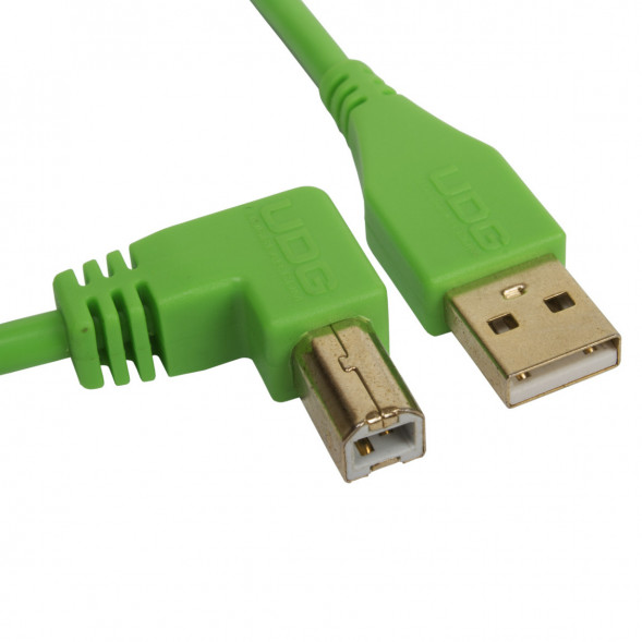 Аудиокабель UDG Ultimate Audio Cabel  USB 2.0 A-B 2 метра, зелёный в Ижевске