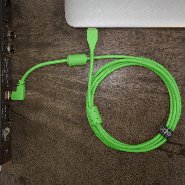 Аудиокабель UDG Ultimate Audio Cabel  USB 2.0 A-B 2 метра, зелёный в Ижевске
