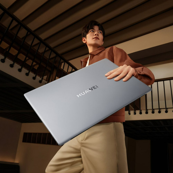 Ноутбук Huawei MateBook D 16 MCLG-X 53014MUA (16&amp;quot;, IPS, Intel Core i5 13420H 2.1ГГц, 8 ядер, 16ГБ LPDDR4x, 1ТБ SSD, Intel UHD Graphics, без ОС), серебристый в Ижевске