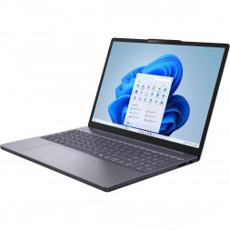 Ноутбук Lenovo IdeaPad Slim 3 15ARP10 (15.3", 2025, IPS, AMD Ryzen 5 150 3.3ГГц, 6-ядерный, 16ГБ DDR5, 512ГБ SSD, AMD Radeon 660M, без ОС), серый