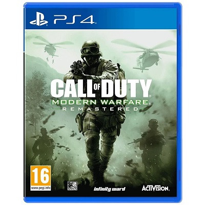 Игра Call of Duty: Modern Warfare Remastered [PS4, английская версия] в Ижевске