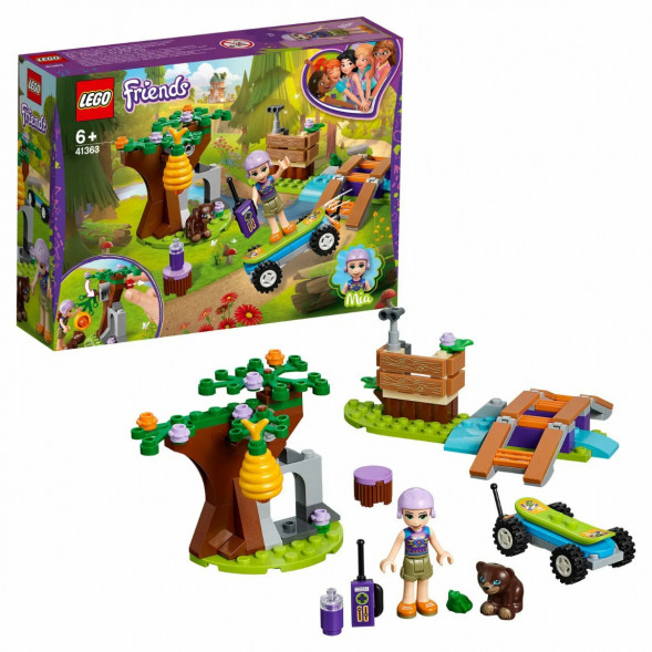 Конструктор LEGO Friends 41363 Приключения Мии в лесу в Ижевске