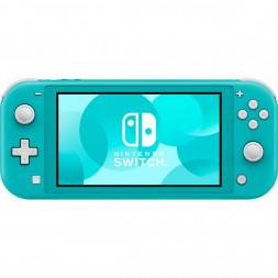 Игровая приставка Nintendo Switch Lite 32 ГБ, бирюзовый