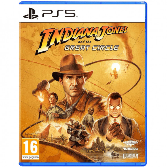 Игра Indiana Jones and the Great Circle [PS5, русские субтитры] в Ижевске