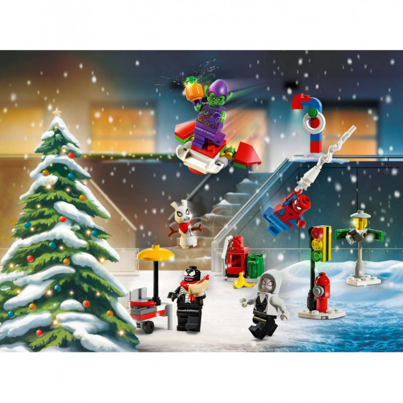 Конструктор LEGO Super Heroes 76293 Новогодний календарь Человек-паук, 2024 в Ижевске