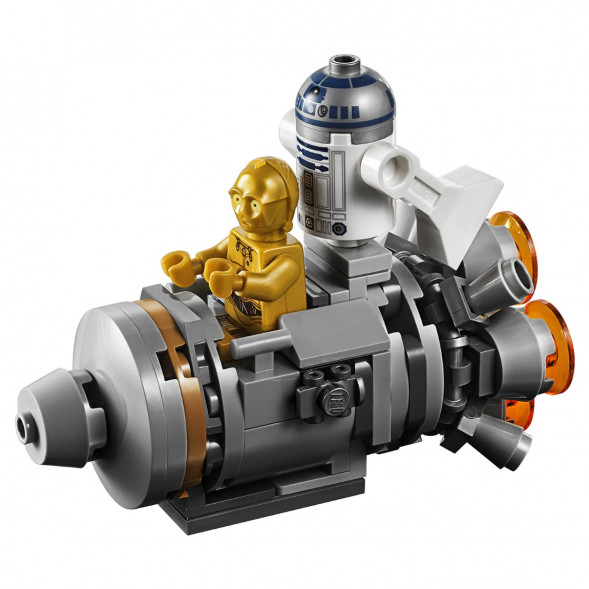 Конструктор LEGO Star Wars 75228 Спасательная капсула Микрофайтеры дьюбэк в Ижевске