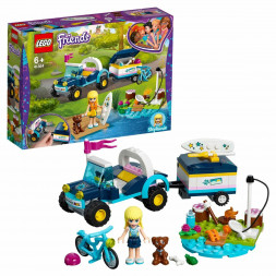 Конструктор LEGO Friends 41364 Багги с прицепом Стефани