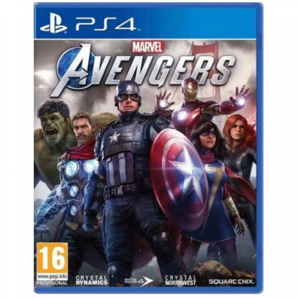 Игра Мстители Marvel (Avengers) [PS4, русская версия] в Ижевске