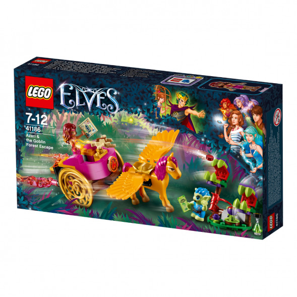 Конструктор LEGO Elves 41186 Побег Азари из леса гоблинов в Ижевске