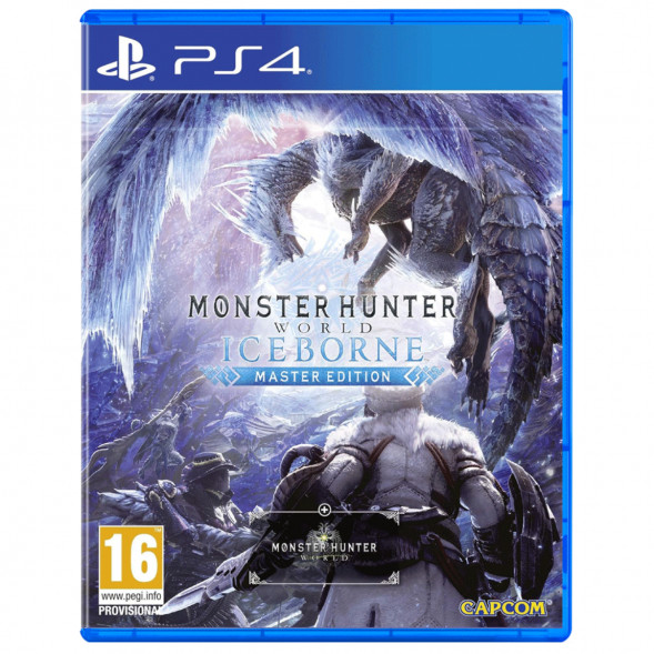 Игра Monster Hunter: World - Iceborne. Master Edition [PS4, русские субтитры] в Ижевске