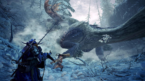 Игра Monster Hunter: World - Iceborne. Master Edition [PS4, русские субтитры] в Ижевске