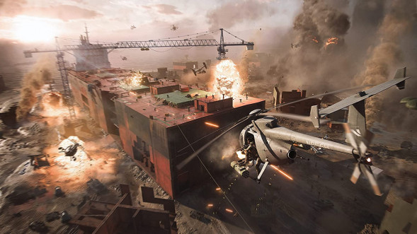Игра Battlefield 2042 [PS4, русская версия] в Ижевске