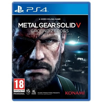 Игра для PlayStation 4 Metal Gear Solid V: Ground Zeroes в Ижевске