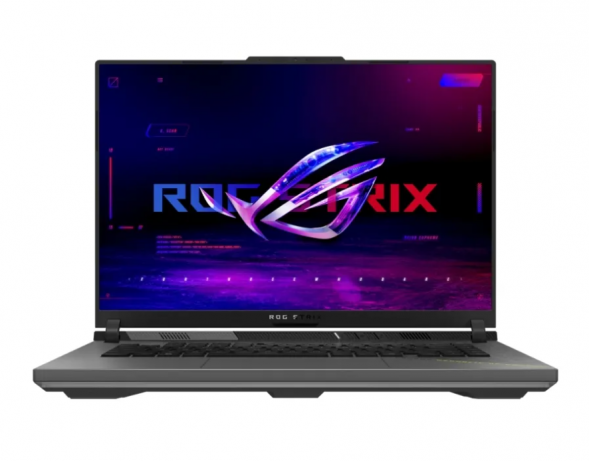 Ноутбук Asus ROG Strix G16 G614PM-S5139 (6&amp;quot;/Ryzen 9 8940HX/16/512/RTX 5060/ серо-зеленый) в Ижевске
