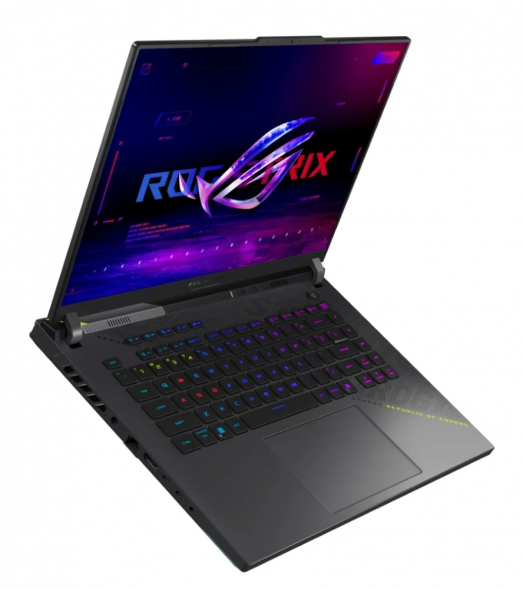 Ноутбук Asus ROG Strix G16 G614PM-S5139 (6&amp;quot;/Ryzen 9 8940HX/16/512/RTX 5060/ серо-зеленый) в Ижевске