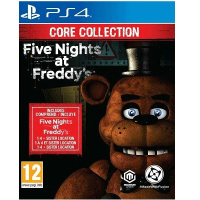 Five Nights at Freddy&amp;#039;s: Core Collection [PS4, английская версия] в Ижевске
