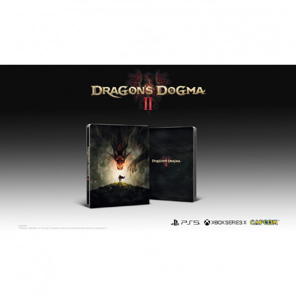 Игра Dragon&amp;#039;s Dogma 2. Steelbook Edition [PS5, русские субтитры] в Ижевске