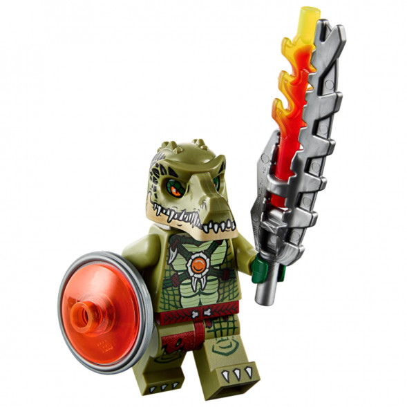 Конструктор LEGO Legends of Chima 70231 Лагерь Клана Крокодилов в Ижевске