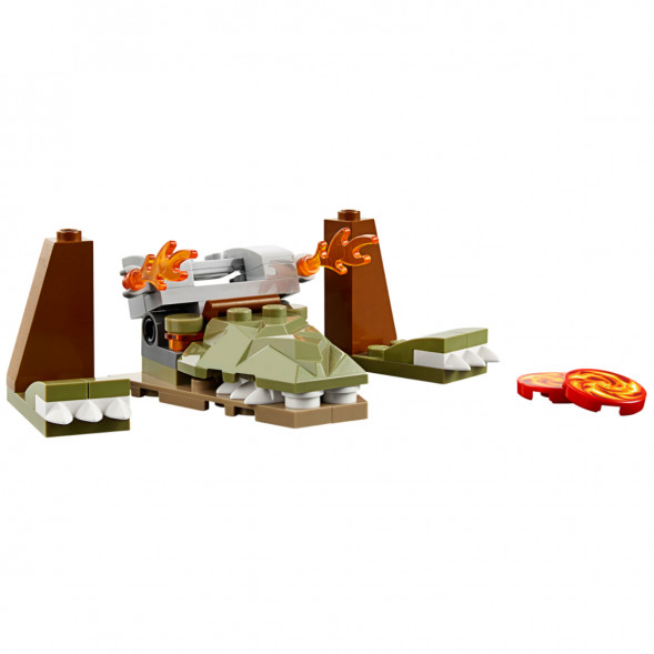 Конструктор LEGO Legends of Chima 70231 Лагерь Клана Крокодилов в Ижевске