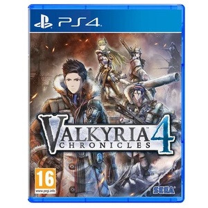 Игра для PlayStation 4 Valkyria Chronicles 4, английский язык в Ижевске