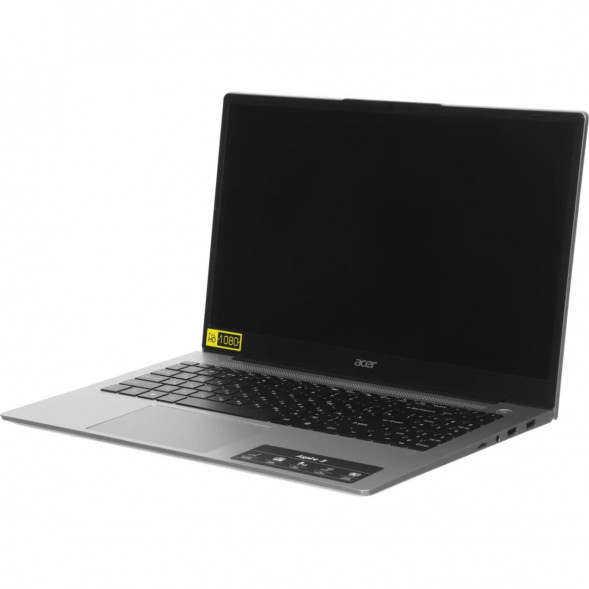 Ноутбук Acer Aspire 3 A325-42 (15.6&amp;quot;, IPS, AMD Ryzen 7 7730U 2ГГц, 8 ядер, 16ГБ DDR4, 512ГБ SSD, AMD Radeon Graphics, без ОС), серебристый в Ижевске