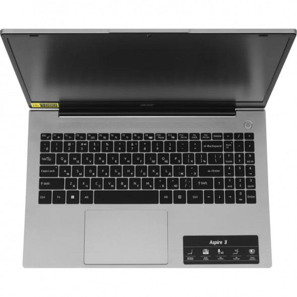 Ноутбук Acer Aspire 3 A325-42 (15.6&amp;quot;, IPS, AMD Ryzen 7 7730U 2ГГц, 8 ядер, 16ГБ DDR4, 512ГБ SSD, AMD Radeon Graphics, без ОС), серебристый в Ижевске