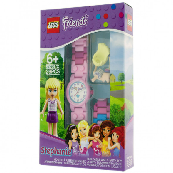 Часы LEGO Friends 8020172 Stephanie с минифигурой в Ижевске