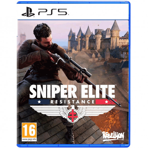 Игра Sniper Elite: Resistance [PS5, русские субтитры] в Ижевске