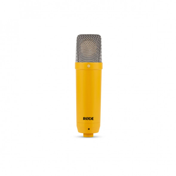 Микрофон студийный RODE NT1 Signature, Yellow в Ижевске