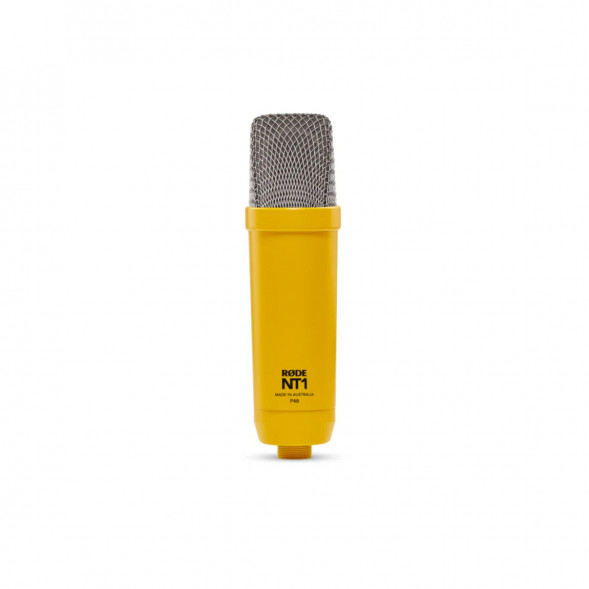 Микрофон студийный RODE NT1 Signature, Yellow в Ижевске