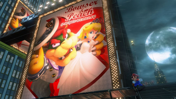 Игра Super Mario Odyssey [Nintendo Switch, русская версия] в Ижевске