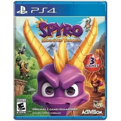 Игра Spyro: Reignited Trilogy [PS4, английская версия] в Ижевске