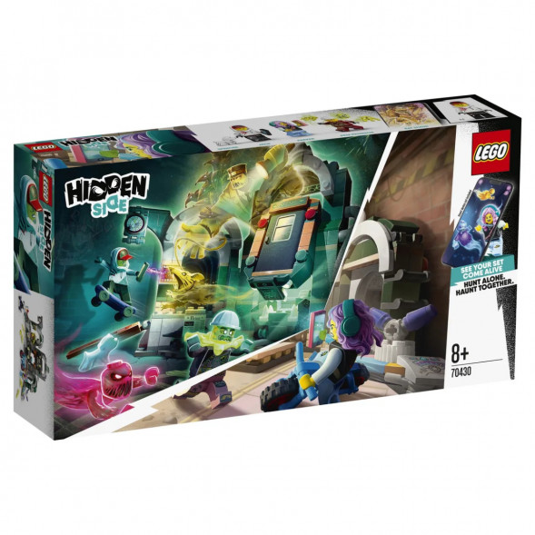 Конструктор LEGO Hidden Side 70430 Метро Ньюбери в Ижевске