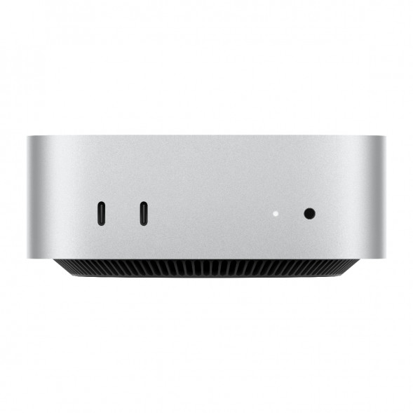 Компьютер Apple Mac mini M4 2024 (MU9D3) (10 Core GPU, 16ГБ, 256ГБ SSD, Apple, macOS), серебристый в Ижевске