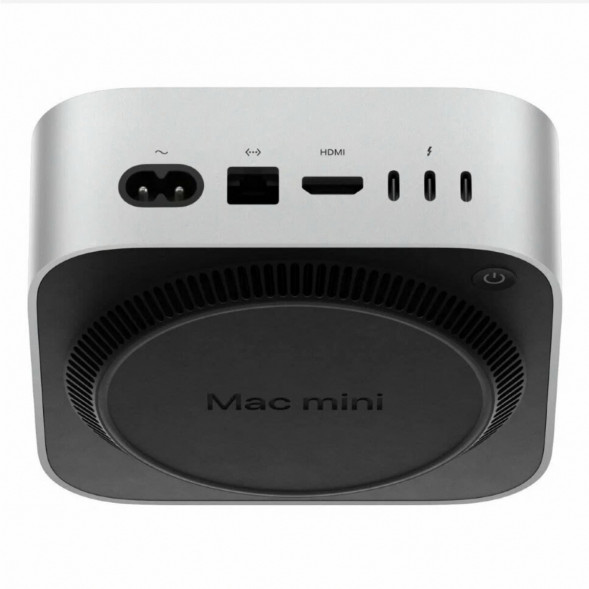 Компьютер Apple Mac mini M4 2024 (MU9D3) (10 Core GPU, 16ГБ, 256ГБ SSD, Apple, macOS), серебристый в Ижевске