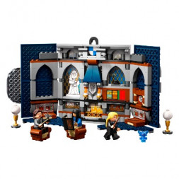 Конструктор LEGO Harry Potter 76411 Знамя факультета Когтевран