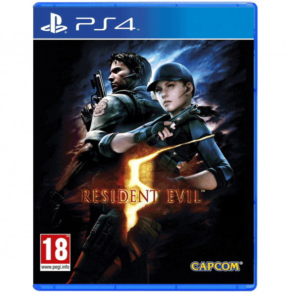 Игра Resident Evil 5 [PS4, английская версия] в Ижевске