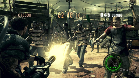Игра Resident Evil 5 [PS4, английская версия] в Ижевске