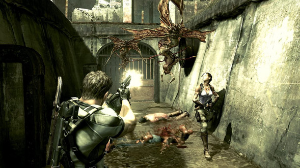 Игра Resident Evil 5 [PS4, английская версия] в Ижевске